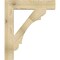 Ekena Millwork Olympic Block Rough Sawn Bracket, Douglas Fir, 6"W x 34"D x 40"H BKT06X34X40OLY05RDF - alternate 3
